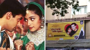 30 Years of Hum Aapke Hain Koun: A black ticket seller bought 2 flats by selling Salman Khan-Madhuri Dixit starrer’s tickets in black; Current booking window at Liberty cinema didn’t open for a year as all shows were SOLD OUT in advance