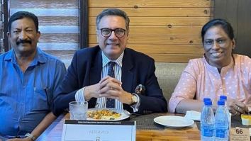 Boman Irani shares pictures of lunch with sports legend PT Usha, calls her a ‘champion’