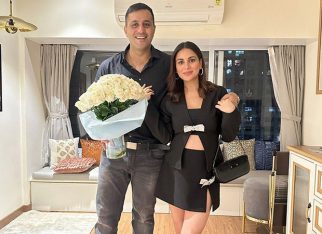 Shraddha Arya shares fun photos and relatable struggles with camera-shy husband on her birthday