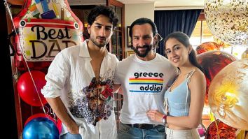 Sara Ali Khan shares heartwarming moments from Saif Ali Khan’s 54th Birthday celebration with family