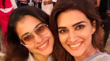 Kriti Sanon shares BTS photo from Do Patti sets with Kajol to wish her a Happy Birthday