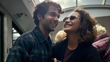 Rajkummar Rao shares heartwarming photo with wife Patralekhaa, calls her his “Most Khubsoorat Stree”