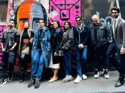 Malaika Arora, Karan Johar, Kartik Aaryan, Kabir Khan, among others hit the streets of Melbourne ahead of IFFM awards ceremony