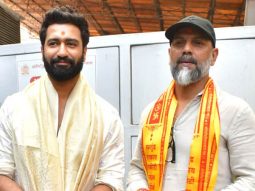 Vicky Kaushal seeks blessings at Siddhivinayak temple after the teaser release of Chhaava