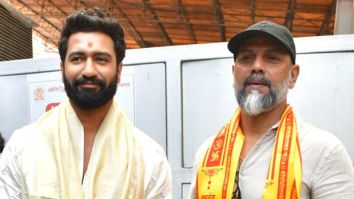 Vicky Kaushal seeks blessings at Siddhivinayak temple after the teaser release of Chhaava