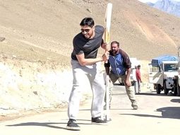 Sidharth Malhotra celebrates National Sports Day with flashback cricket photos and fun video with Fawad Khan