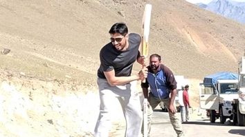 Sidharth Malhotra celebrates National Sports Day with flashback cricket photos and fun video with Fawad Khan