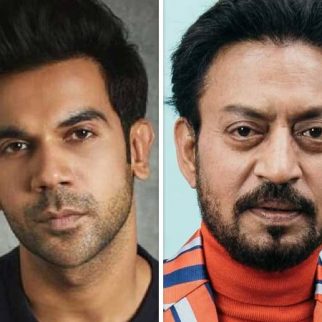 Rajkummar Rao reacts to  being compared to the late Irrfan Khan: "He was such a great personality, actor, and human being"