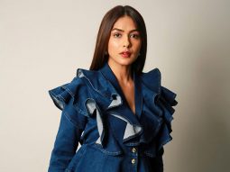 Mrunal Thakur takes fitness to new heights with aerial stunt video on Instagram, watch