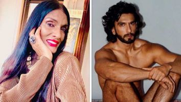Anu Aggarwal reflects on Ranveer Singh’s nude photoshoot and her own topless scene; says, “I think we cross our barriers as actors when we do such things…”