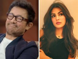 EXCLUSIVE: Aamir Khan records with Rhea Chakraborty for her podcast Chapter 2