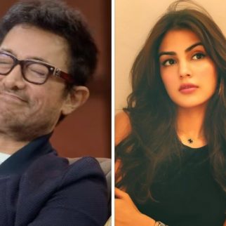 EXCLUSIVE: Aamir Khan records with Rhea Chakraborty for her podcast Chapter 2
