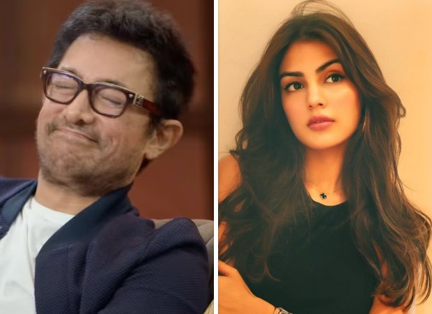 EXCLUSIVE: Aamir Khan records with Rhea Chakraborty for her podcast Chapter 2 : Bollywood News