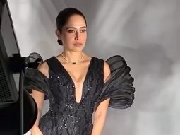 Absolutely loving the drama in her sleeves! Nushrratt Bharuccha