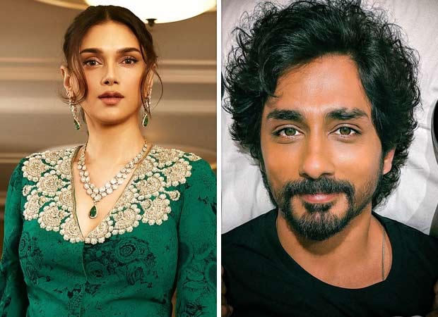 Aditi Rao Hydari celebrates Siddharth's Filmfare triumph with heartfelt note