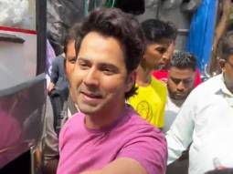 Adorable! Varun Dhawan’s play time with this little pup is so cute
