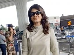 Airport look on point! Raveena Tandon gets clicked by paps