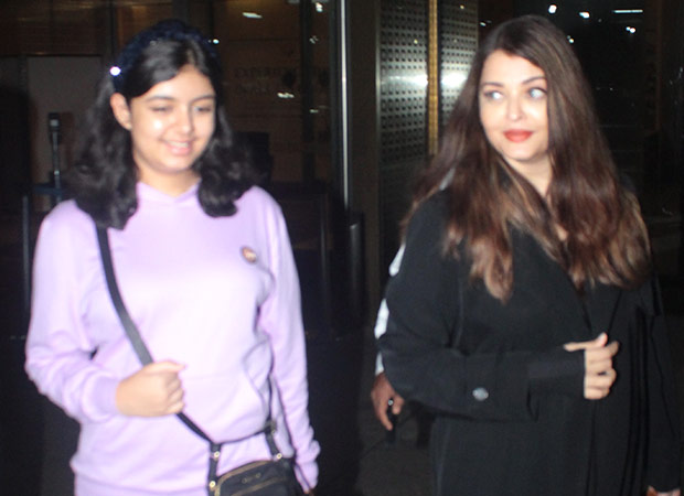 Aishwarya Rai holds Aaradhya Bachchan close as they return to Mumbai amid marital discord rumours