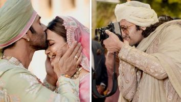 Ali Fazal plays photographer at Pulkit Samrat and Kriti Kharbanda’s wedding; pens note about every photo in the post