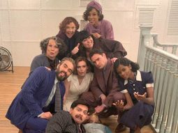 Ali Fazal shares throwback photo with the cast of his 2022 film Death On The Nile
