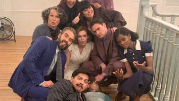 Ali Fazal shares throwback photo with the cast of his 2022 film Death On The Nile