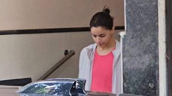 Alia Bhatt gets clicked by paps in her comfy casuals
