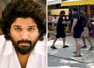 Allu Arjun fans express love for the superstar as his video of his casual café visit goes viral