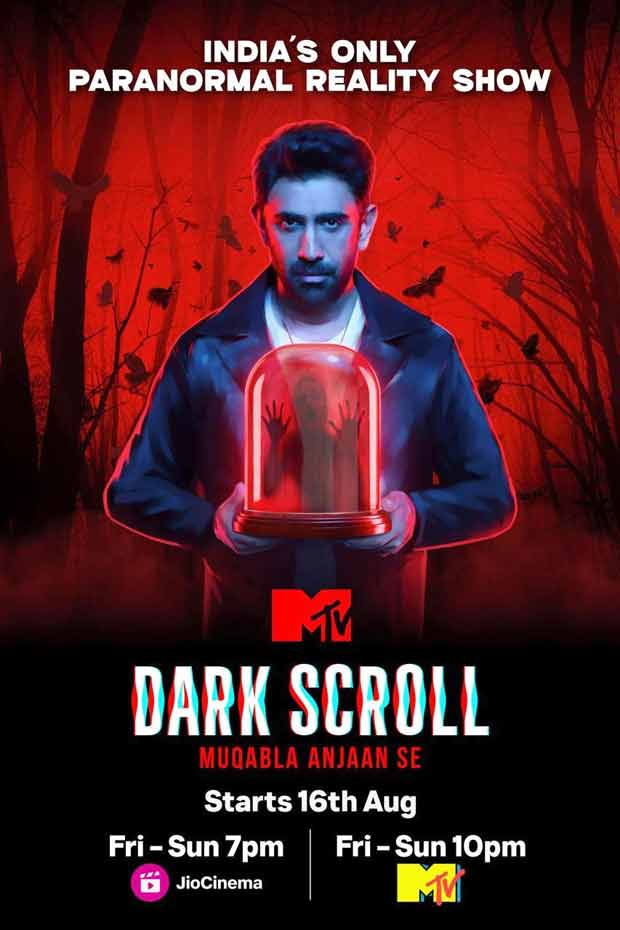 Amit Sadh to host India's ONLY paranormal reality show Dark Scroll; deets inside