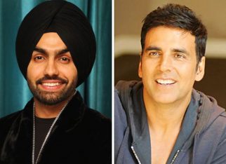 Ammy Virk celebrates India’s bronze medal victory in men’s Hockey at Paris Olympics with Akshay Kumar