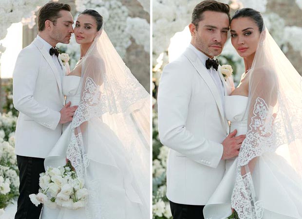 Amy Jackson and Ed Westwick tie the knot in Italy, see first pictures from their wedding
