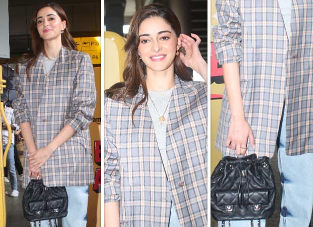 Ananya Panday Stuns at Airport with Rs. 5 Lakh Chanel Backpack