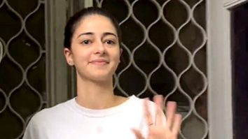 Ananya Panday gets clicked in her comfy casuals as she steps out