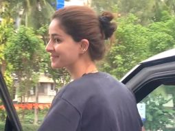 Ananya Panday opts for a casual look as she gets clicked in the city