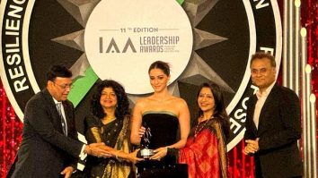 Ananya Panday wins IAA Brand Endorser of the Year Female Award