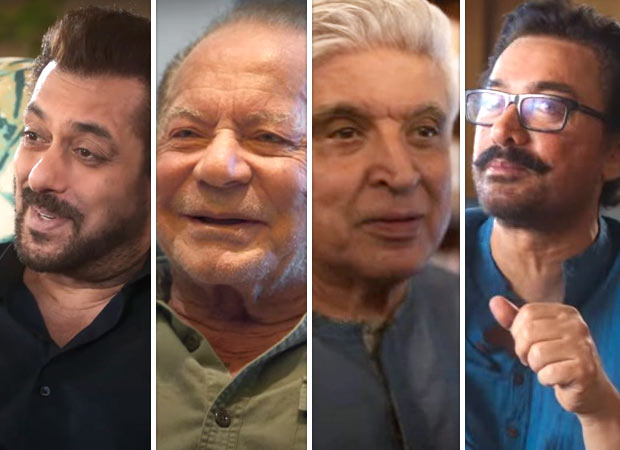 Angry Young Men Salman Khan says Salim Khan – Javed Akhtar destroyed critics with their films; Aamir Khan asks, “Can you name a single writer today whose name alone draws the audience” Angry Young Men Salman Khan says Salim Khan – Javed Akhtar destroyed critics with their films; Aamir Khan asks, “Can you name a single writer today whose name alone draws the audience”