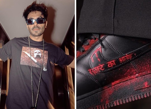 Aparshakti Khurana celebrates Stree 2's blockbyuster success with 'Sarkate Ka Aatank' & 'Oo Stree Kal Aana' customised on shoes, see video