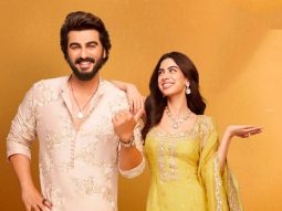Arjun Kapoor and Khushi Kapoor come together for the FIRST time for a Myntra Raksha Bandha campaign; watch