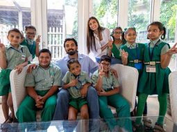 Athiya Shetty and KL Rahul come together to raise funds for Vipla Foundation
