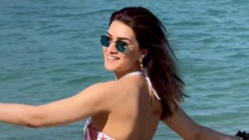 Beauty by the beach! Kriti Sanon