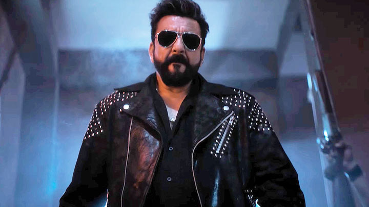 Big Bull Lyrical (Hindi) | Double ISMART | Ram Pothineni | Sanjay Dutt | Puri Jagannadh | Manisharma