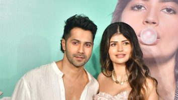 Binny And Family trailer launch: Varun Dhawan steals the show: “Natasha Dalal and I saw Anjini playing with our dog and we wondered, ‘Hum abhi kaafi budhe ho gaye hai'”