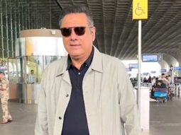 Boman Irani happily poses for paps as he gets clicked at the airport