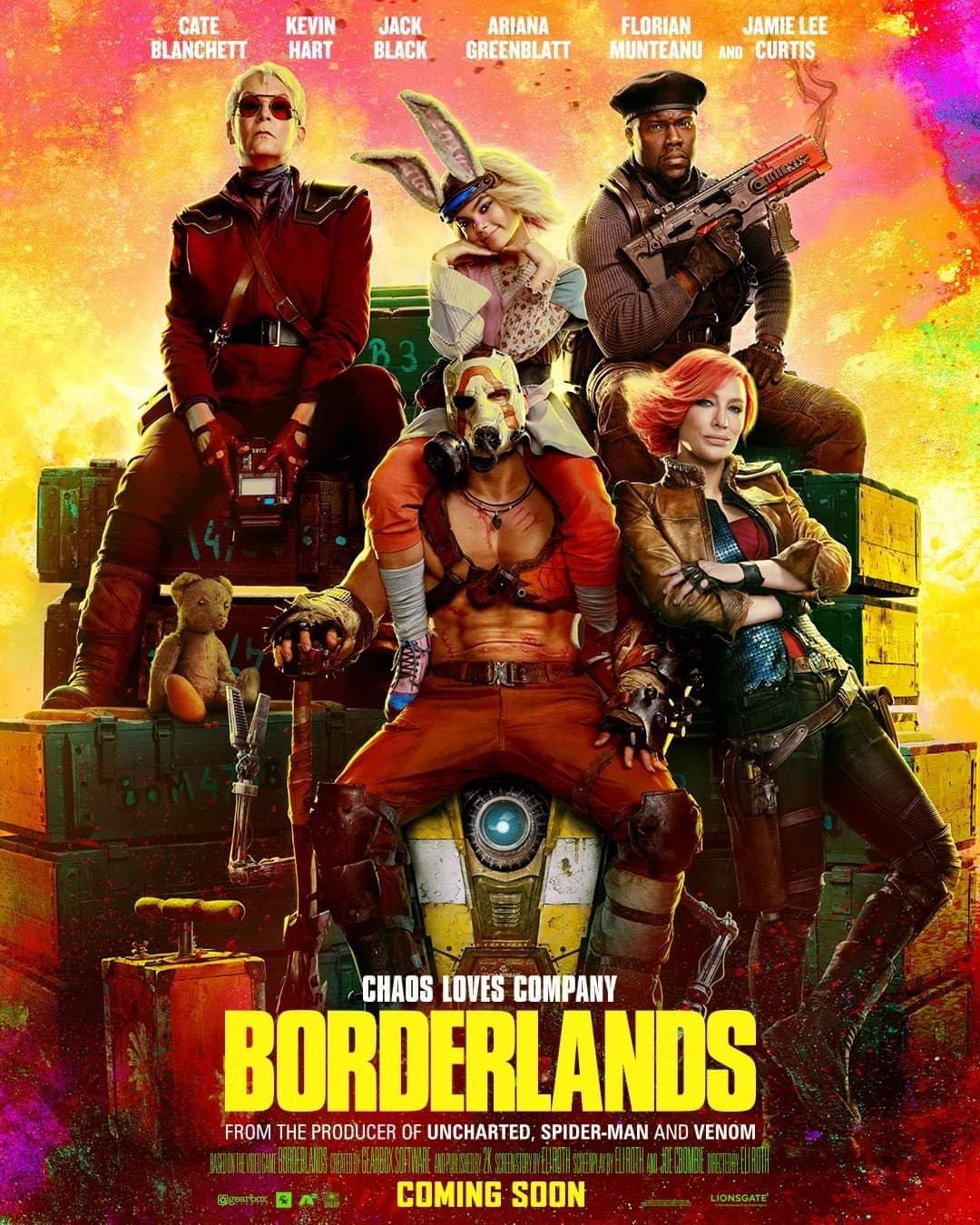 Borderlands (English) Official Trailers, Videos, Interviews, Trailer