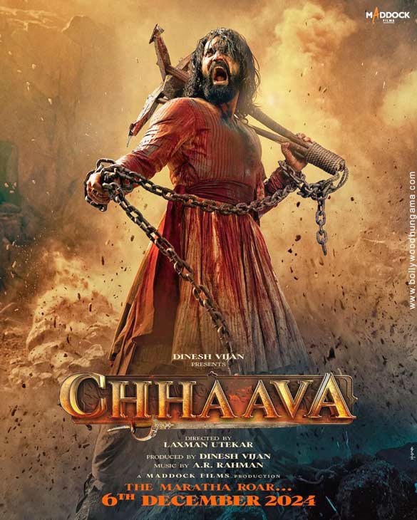 Chhaava Movie Review Release Date (2024) Songs Music Images