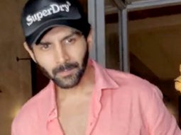 Coolest! Kartik Aaryan gets clicked by paps as he steps out