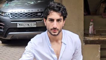 Dapper as always! Ibrahim Ali Khan gets clicked by paps