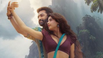 Devara Part 1: Jr. NTR and Janhvi Kapoor promise to set screen ablaze with their passionate romance in the second single
