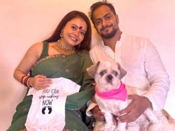 Devoleena Bhattacharjee announces first pregnancy, shares pictures from Panchamrit ceremony