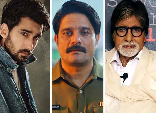 Dhairya Karwa take inspiration from Amitabh Bachchan and Jaideep Ahlawat for his cop role? The actor spills the beans : Bollywood News