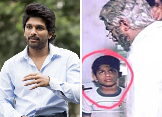 Did you know? Pan-India star Allu Arjun shared screen with Kamal Haasan as a child artist!